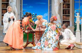 I had mixed feelings about the NT’s Importance of Being Earnest. And that’s a good thing