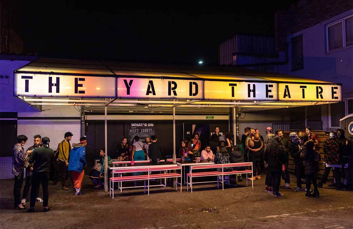 The original Yard Theatre. Photo: Maurizio Martorana