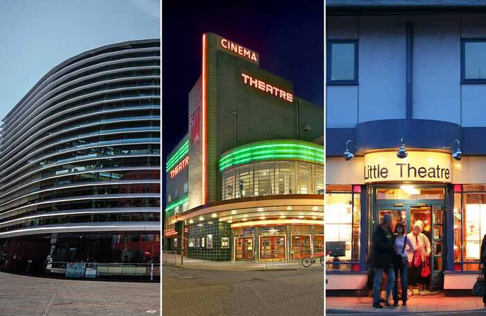 Leicester&rsquo;s Curve, Scarborough&rsquo;s Stephen Joseph and Norfolk&rsquo;s Sheringham Little theatres have all warned of the impact of the Budget. Photos:Hitz Rao/James Drawneek/Katie Williams