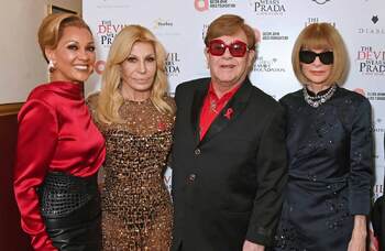 Elton John reveals eyesight loss has deprived him of watching his own musical