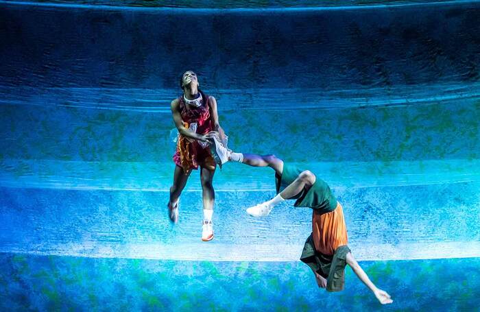 The Little Mermaid at Bristol Old Vic. Photo: Johan Persson