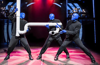 Blue Man Group is closing in NYC after 33 years. I finally went to see it