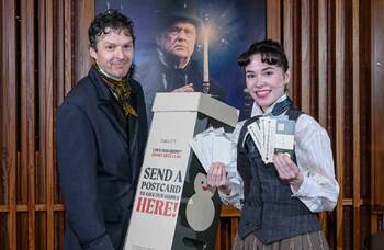 Theatre postcard campaign aims to spark Northern Irish arts investment