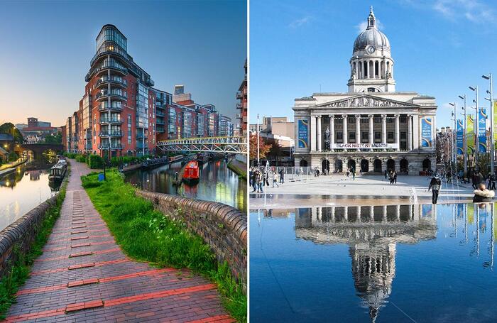 Birmingham Nottingham composite