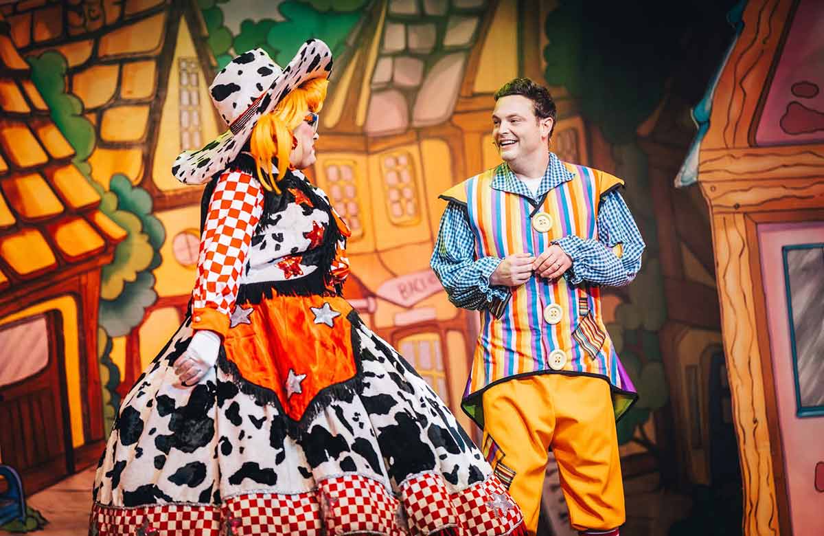 Jack and the Beanstalk Stafford Gatehouse Theatre 2024