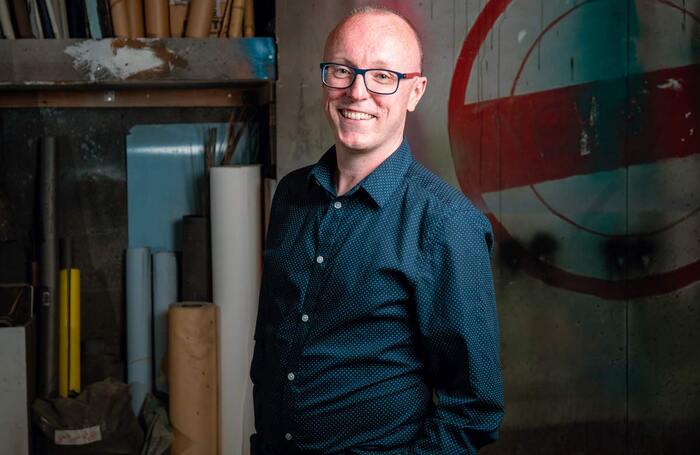 Liam Sinclair, appointed executive director of the National Theatre of Scotland