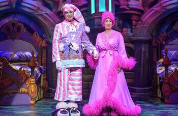 London Palladium's Robin Hood becomes venue's most popular panto