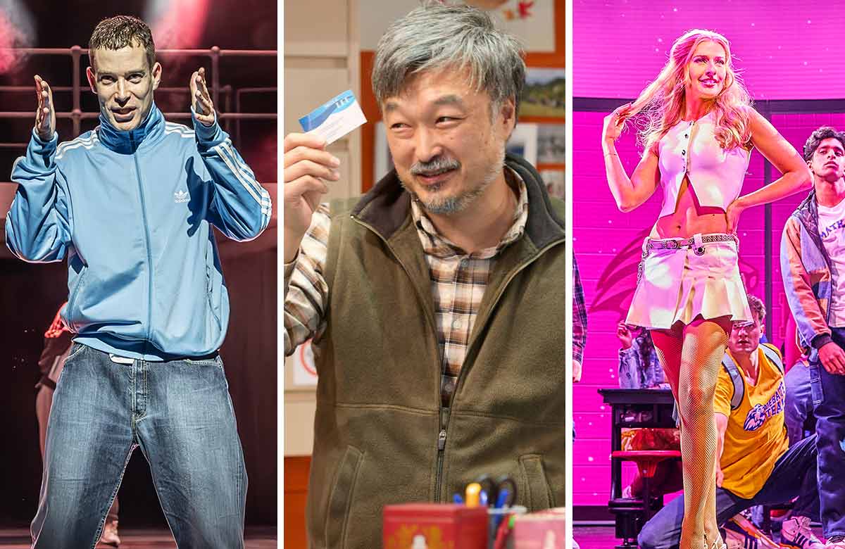 Campaign of the Year nominees: Nottingham Playhouse's Punch; Park Theatre and Adam Blanshay Productions Kim’s Convenience; and Situation UK Mean Girls Day