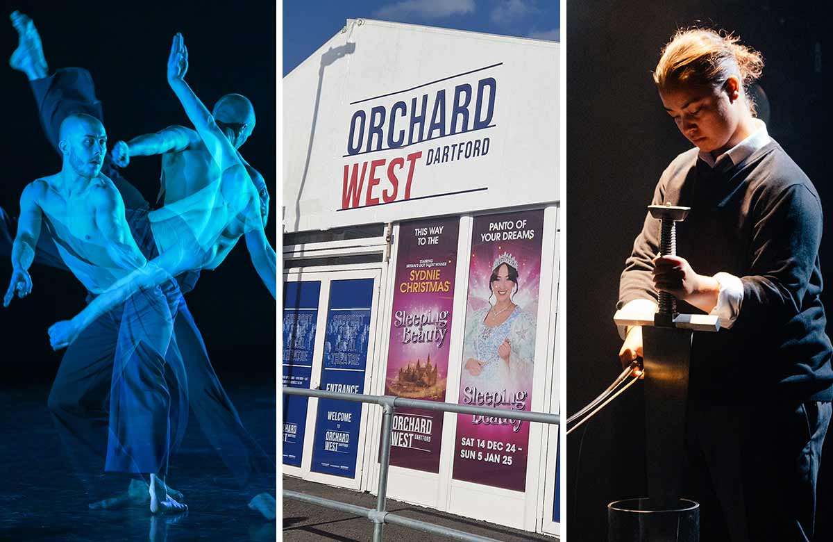 Innovation Award nominees include: Ballet Nights; Orchard West, Dartford; and Finn Beames & Company's Quiet Songs