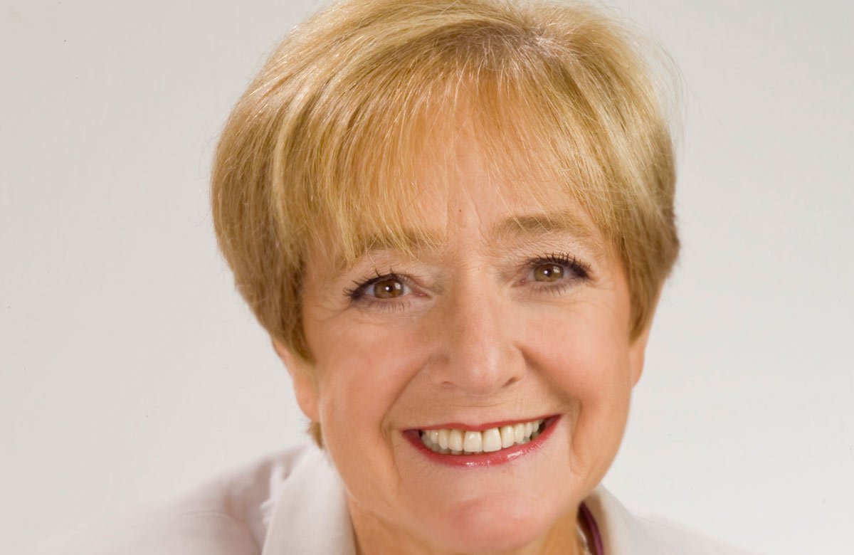 Margaret Hodge. Photo: Geoff Wilson