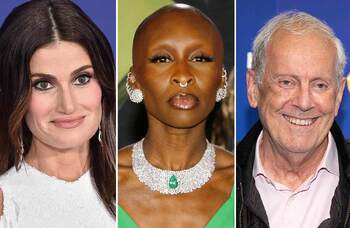 Quotes of the week December 11: Idina Menzel, Cynthia Erivo, Gyles Brandreth and more