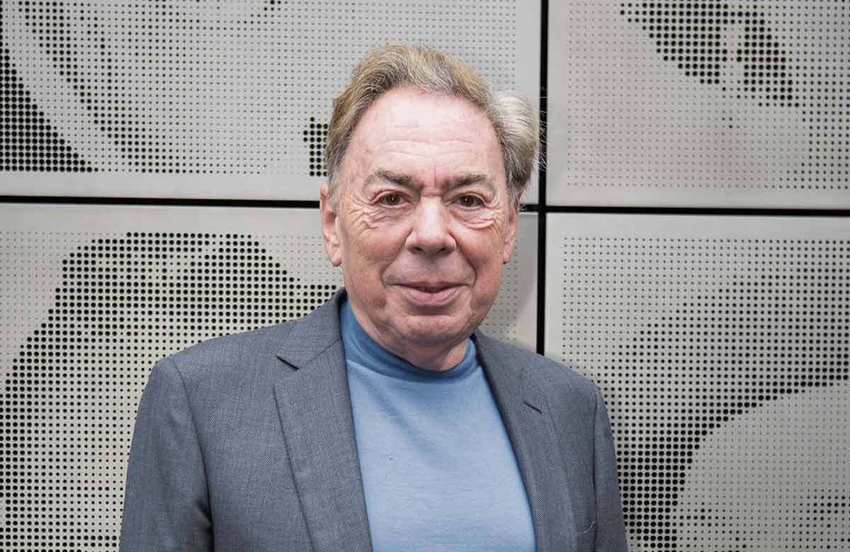 Andrew Lloyd Webber. Photo: Luke Varley