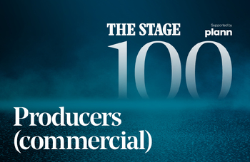 The Stage 100 2025: producers (commercial)