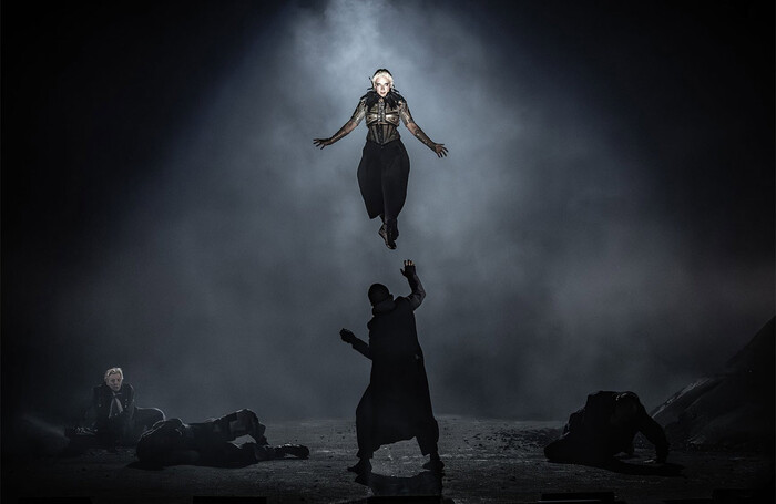 Mason Alexander Park in The Tempest at Theatre Royal Drury Lane, London. Photo: Marc Brenner