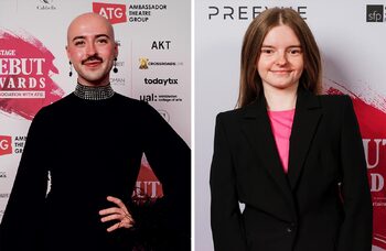 Rob Madge and Ellie-May Sheridan to host The Stage Awards 2025