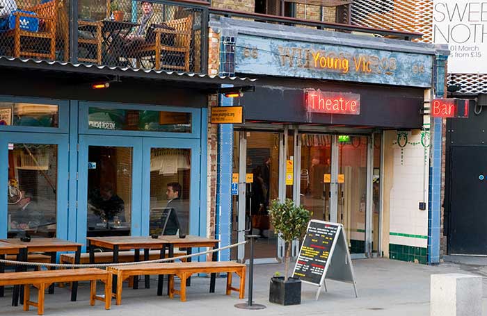 Young Vic Theatre, London. Photo: Shutterstcock