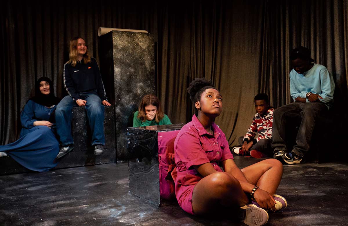 Making theatre with young people is so much more than child’s play