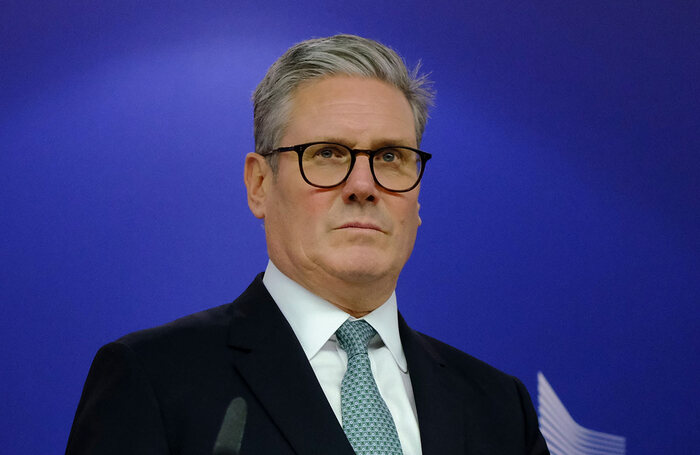 Prime minister Keir Starmer. Photo: Shutterstock