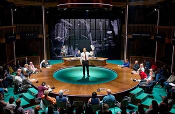 Sustainable Stages: How can theatre respond to the planetary emergency?