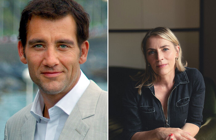 Clive Owen (photo by Alfonso Cuarón and Jan Arkesteijn) and Saskia Reeves (photo by Pip)