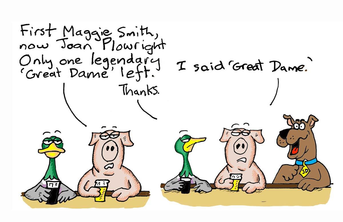 Hamlet, January 22, 2025, by Harry Venning
