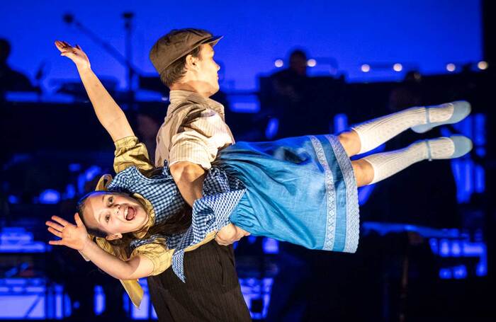 The cast of Love Life at Grand Theatre, Leeds