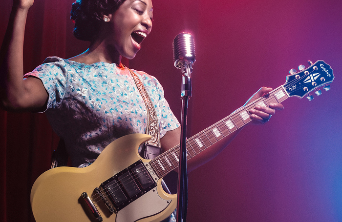 Marie and Rosetta will open at the Rose Theatre in London. Photo by Seamus Ryan