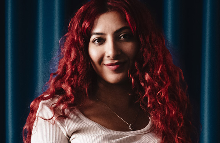 Producer Rafia Hussain. Photo: David Barden