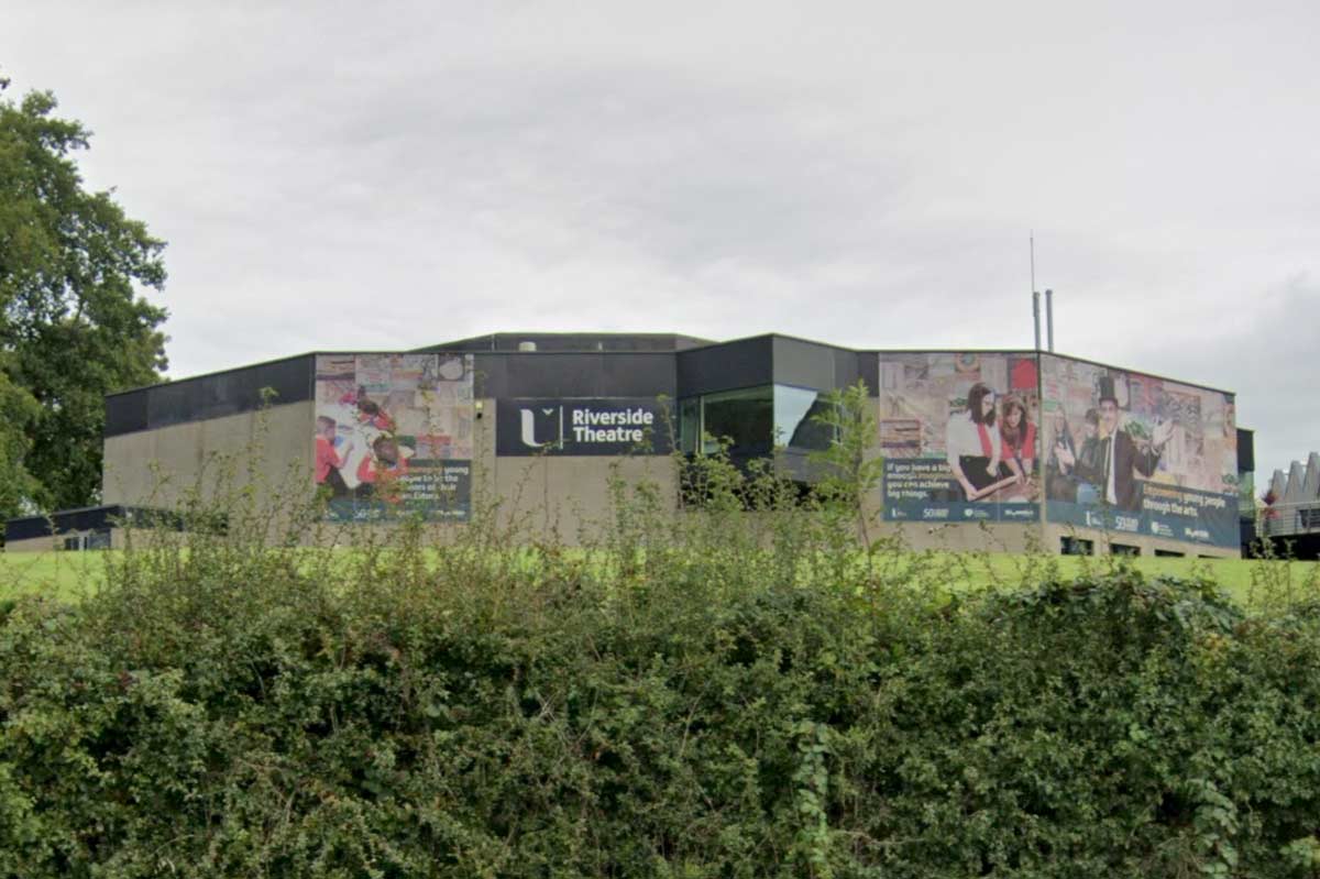 Riverside Theatre in Northern Ireland. Photo: Google Maps