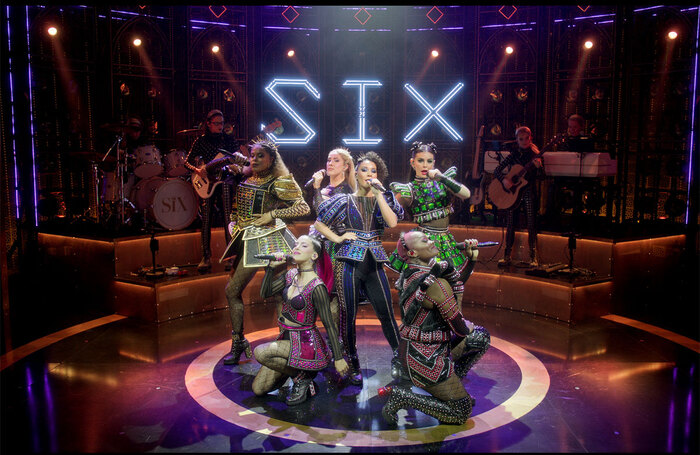 Six the Musical's original cast