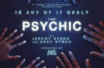 Ghost Stories duo reunite for world premiere play The Psychic