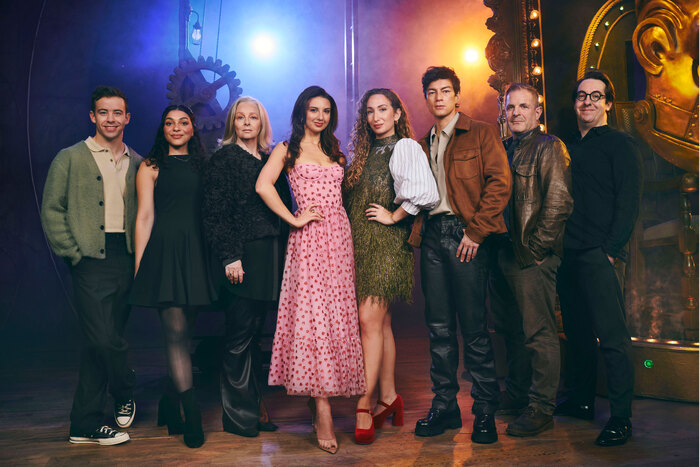 The new principal cast of Wicked in the West End. Photo by Matt Crockett