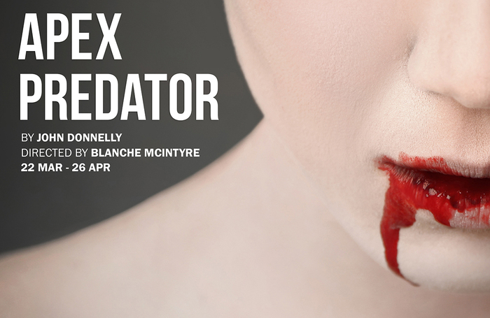 Blanche McIntyre is to direct two shows in Hampstead Theatre's spring season, including Apex Predator.