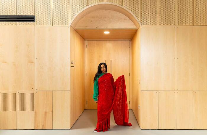 Theatremaker Afreena Islam-Wright at HOME Arches