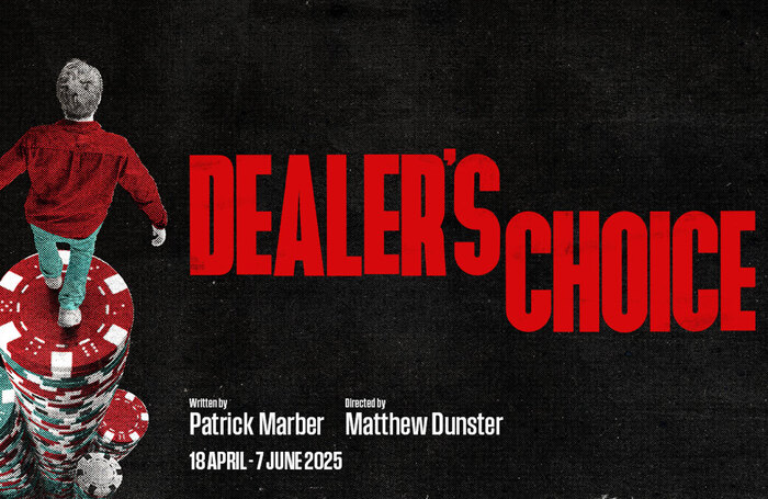 Artwork for the Donmar Warehouse's revival of Dealers Choice