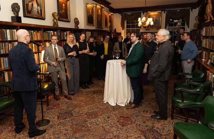 LAMDA celebrates its NYC launch at the Players club in Manhattan