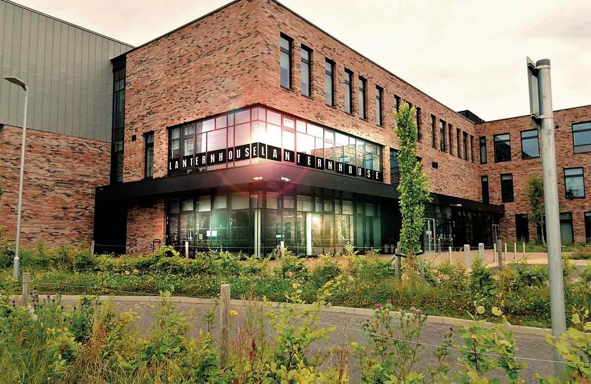 The Cumbernauld Theatre's Lanternhouse building