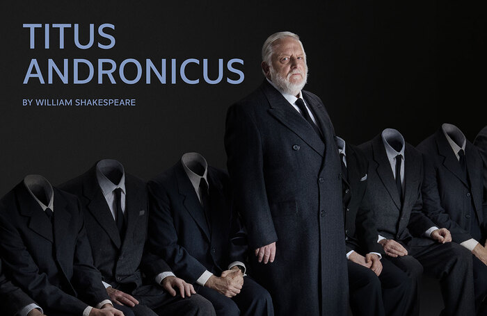 Russell Beale is to star in a new production of Titus Andronicus directed by Max Webster