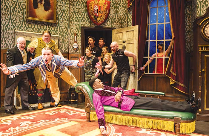 Mischief Theatre had a West End hit with The Play That Goes Wrong – a show that dramatised onstage mishaps. Photo: Helen Murray