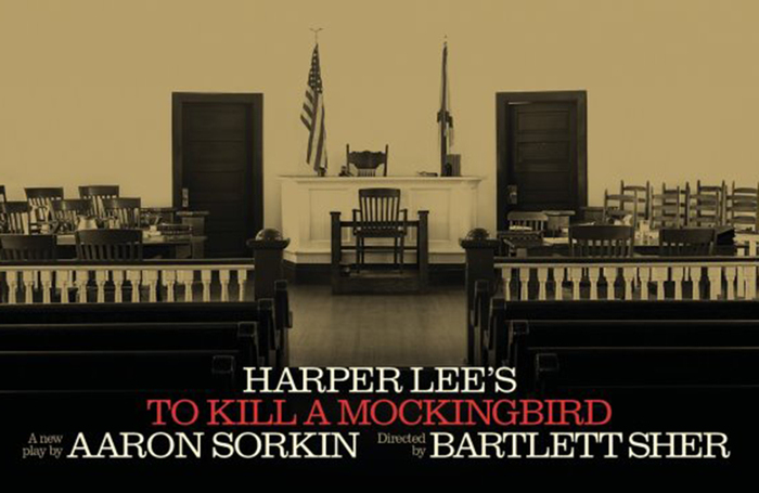 To Kill a Mockingbird is adapted by the creator of television drama The West Wing, Aaron Sorkin.