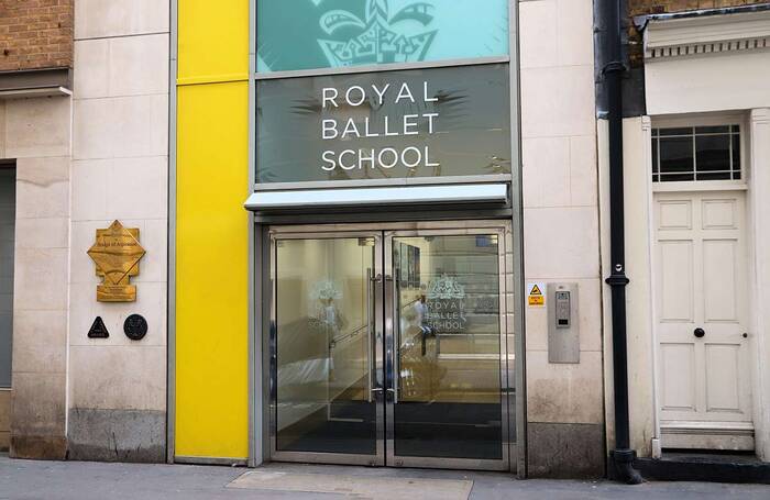 Royal Ballet School in Covent Garden, London. Photo: Shutterstock