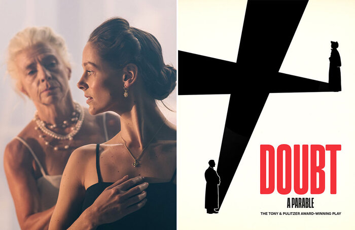 Mary, Queen of Scots, which will premiere at Edinburgh International Festival 2025; promotional image for Dundee Rep's upcoming production of Doubt. Photo: Mihaela Bodlovic