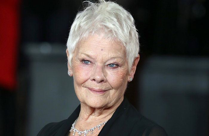 Judi Dench. Photo: Shutterstock