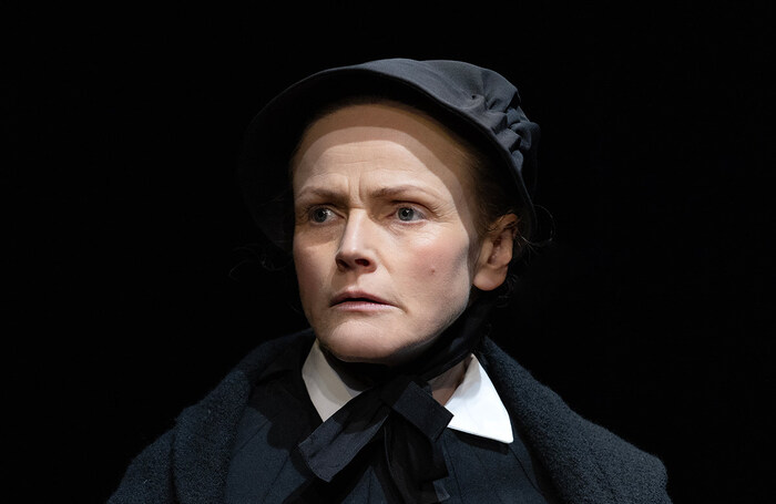 Maxine Peake in Doubt at Ustinov Studio, Bath. Photo: Simon Annand Maxine Peake in Doubt at Ustinov Studio, Bath. Photo: Simon Annand