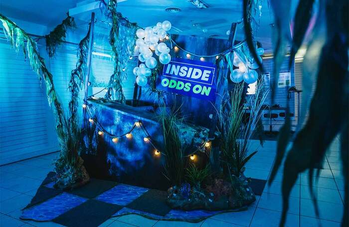 Dante or Die’s Inside Odds On installation in Derby Dante or Die’s Inside Odds On installation in Derby