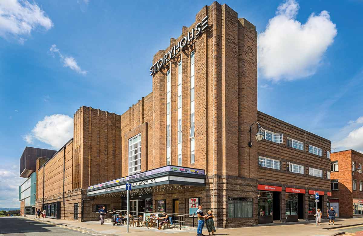 Storyhouse building. Photo: Mark Carline