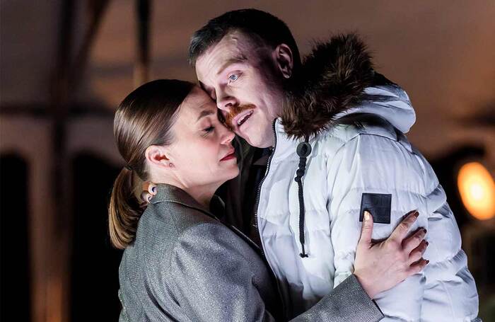 Heidi Stober and Rupert Charlesworth in Mary, Queen Of Scots at the London Coliseum. Photo: Tristram Kenton Heidi Stober and Rupert Charlesworth in Mary, Queen Of Scots at the London Coliseum. Photo: Tristram Kenton