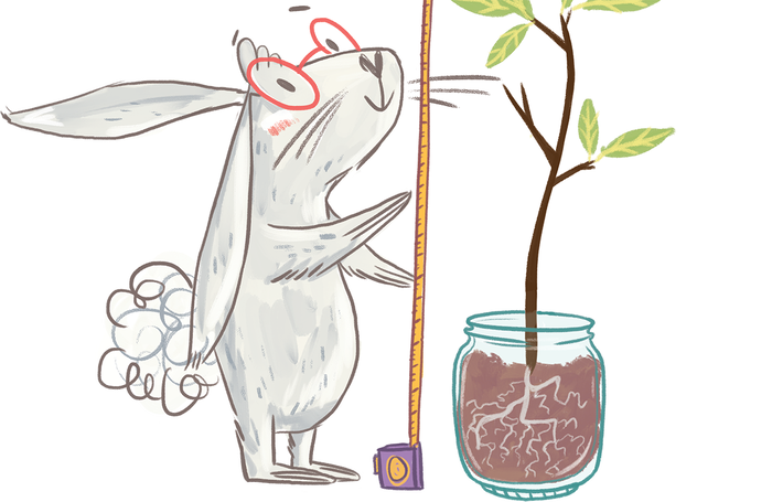 Hundred Feet Tall will visit two hospitals and multiple libraries in London. Illustration by Jemima Williams