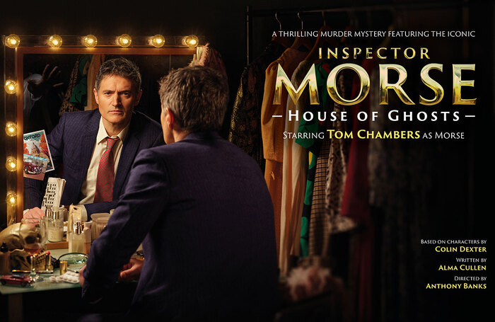 Tom Chambers will to portray Inspector Morse on stage in the new production