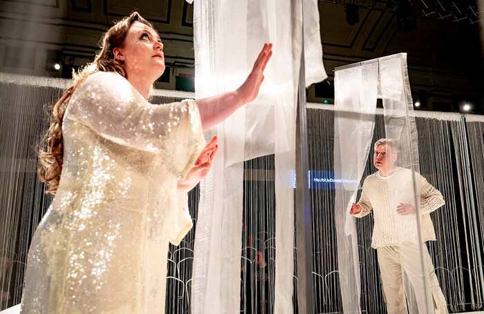 Siegfried at York Hall, London. Photo: Steve Gregson